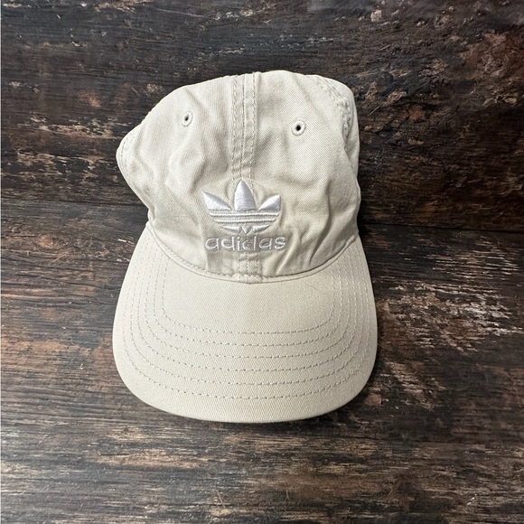 adidas Accessories - Adidas Tan Cream Baseball Hat